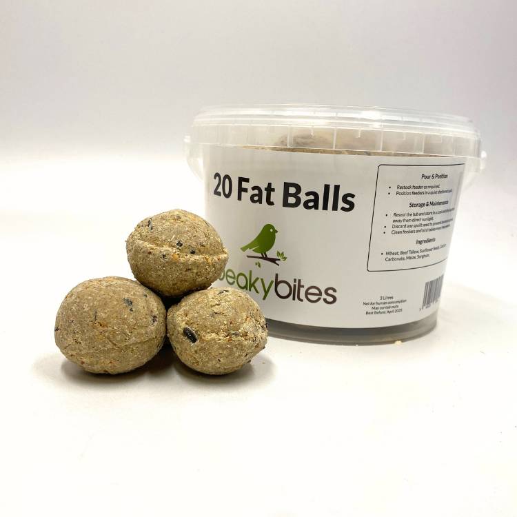 Fat Balls Tub of 20